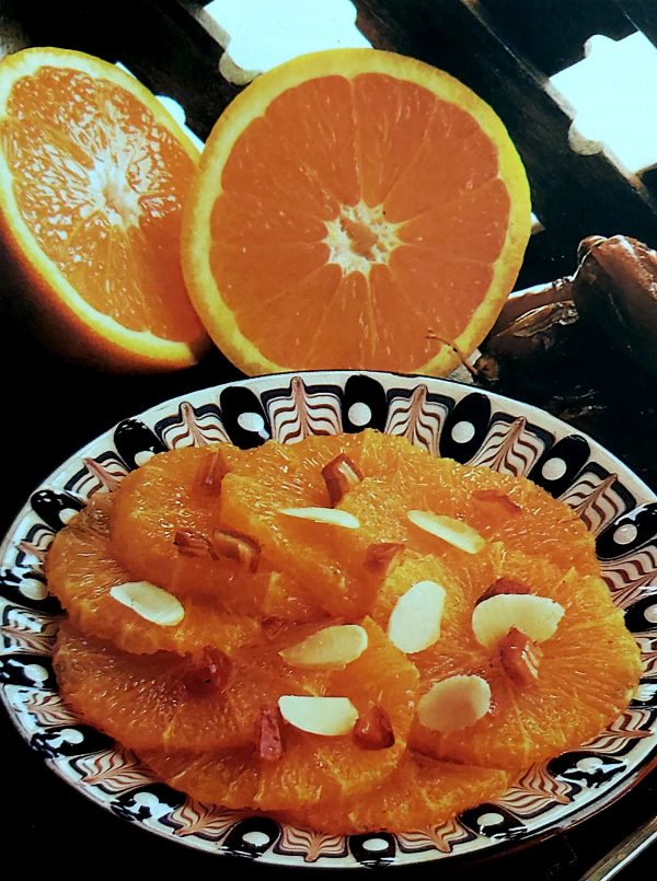 Salade dorange à la marocaine Chef Ahmed