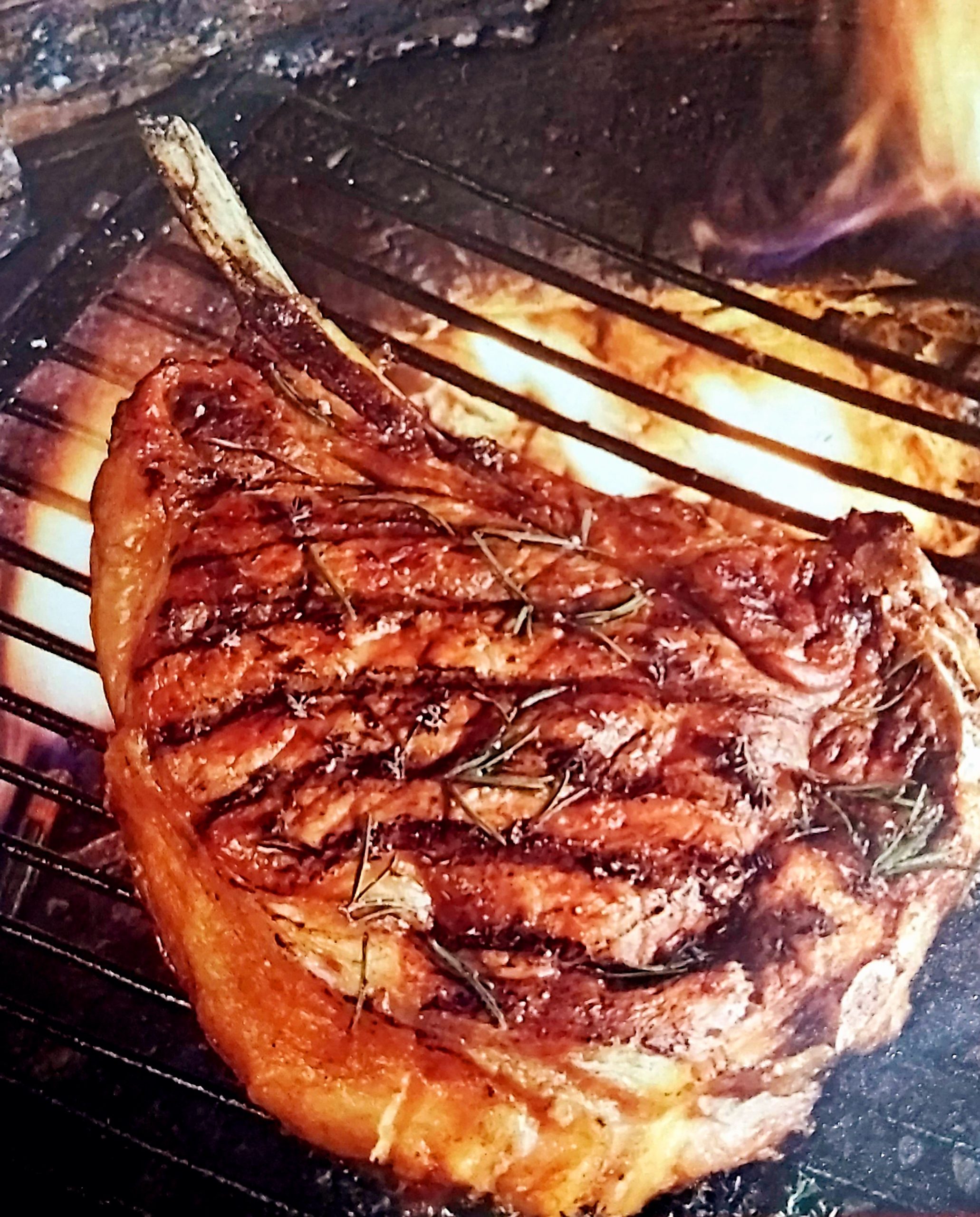 Côte de boeuf grillée